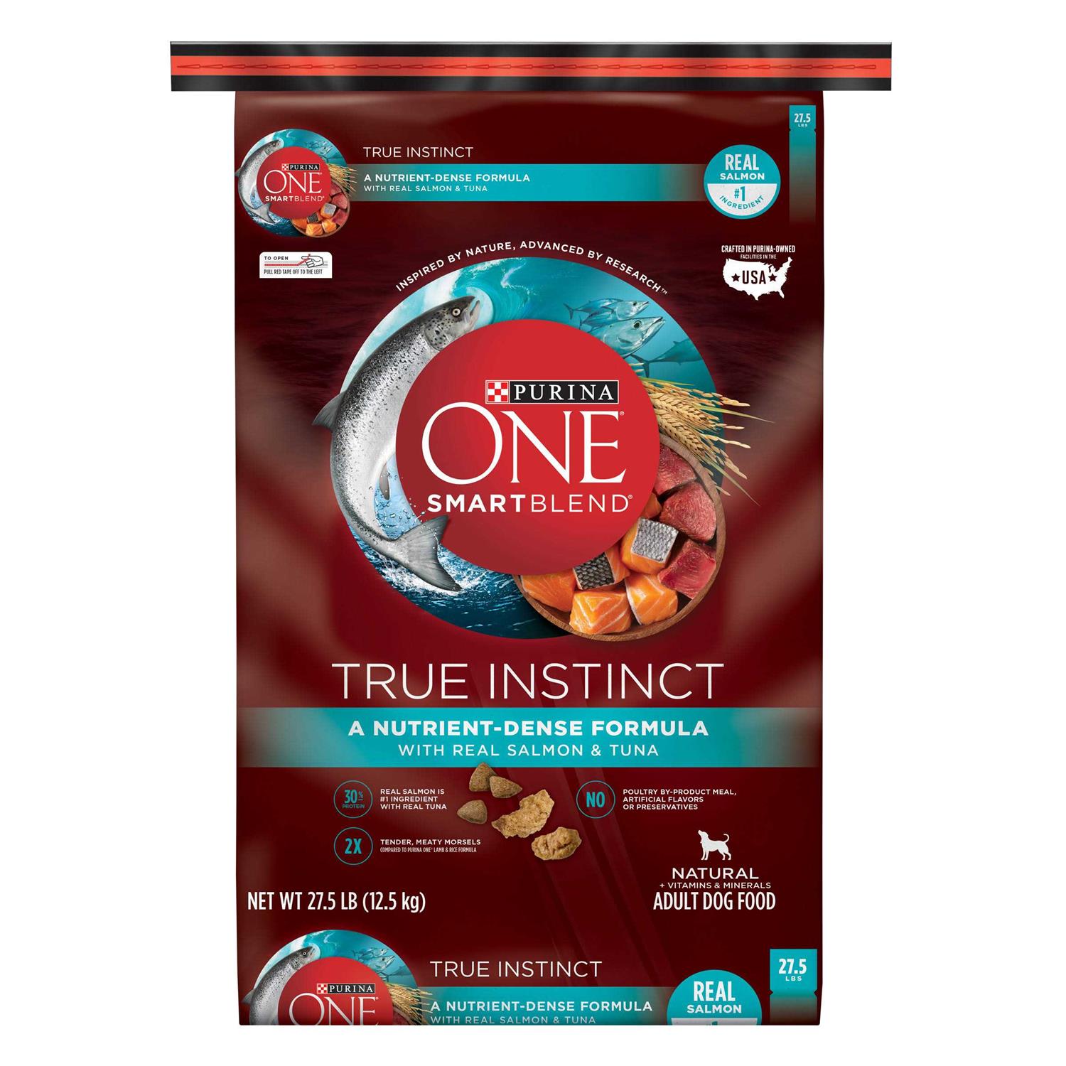 Purina ONE True Instinct Dry Dog Food - Pet Supplies online store