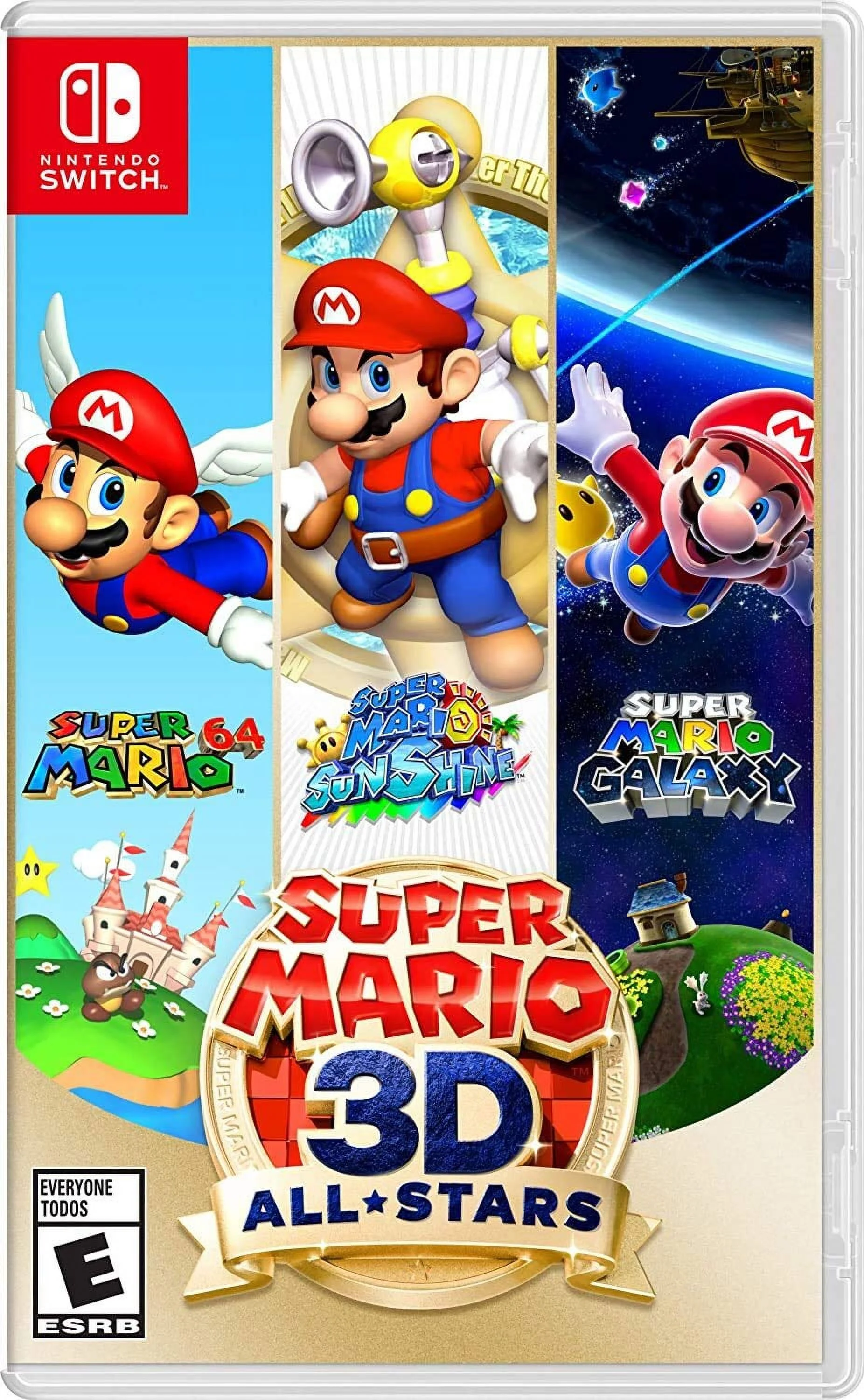 Super Mario 3D All-Stars - Nintendo Switch Console Game