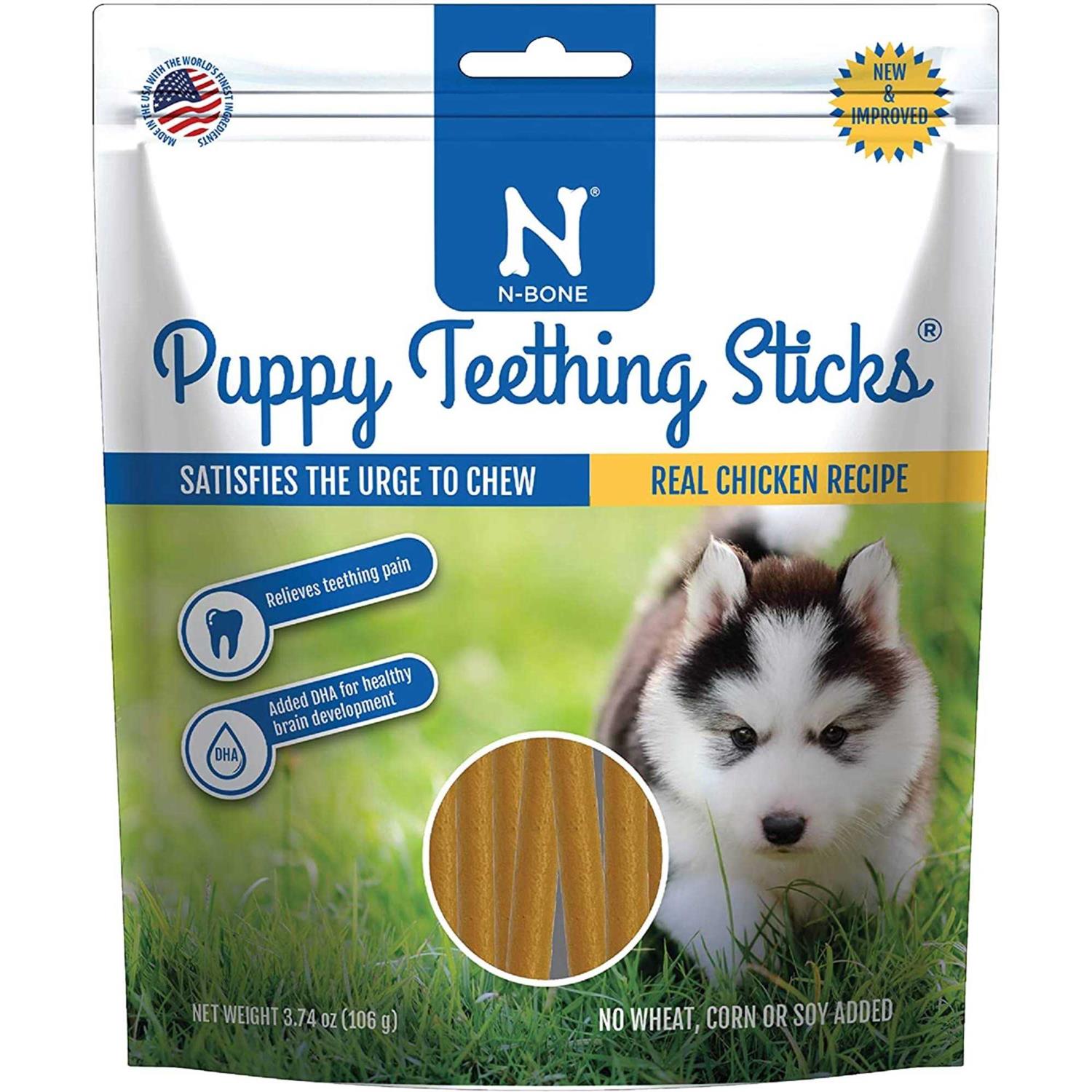 N-Bone Puppy Teething Treats - Pet Supplies online store