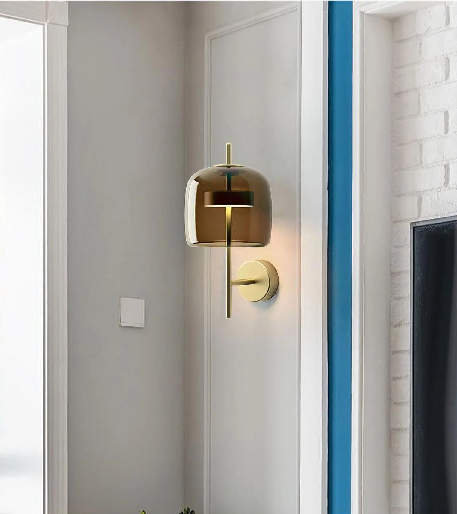 Mid-Century Modern LED Wall Sconce