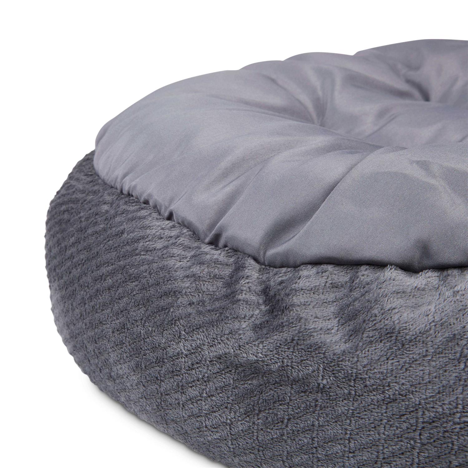 EveryYay Snooze Fest Textured Round Cat Bed - Pet Supplies online store