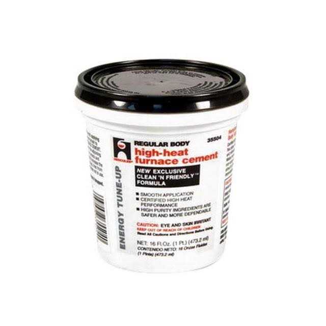 Hercules 35504 Furnace Cement