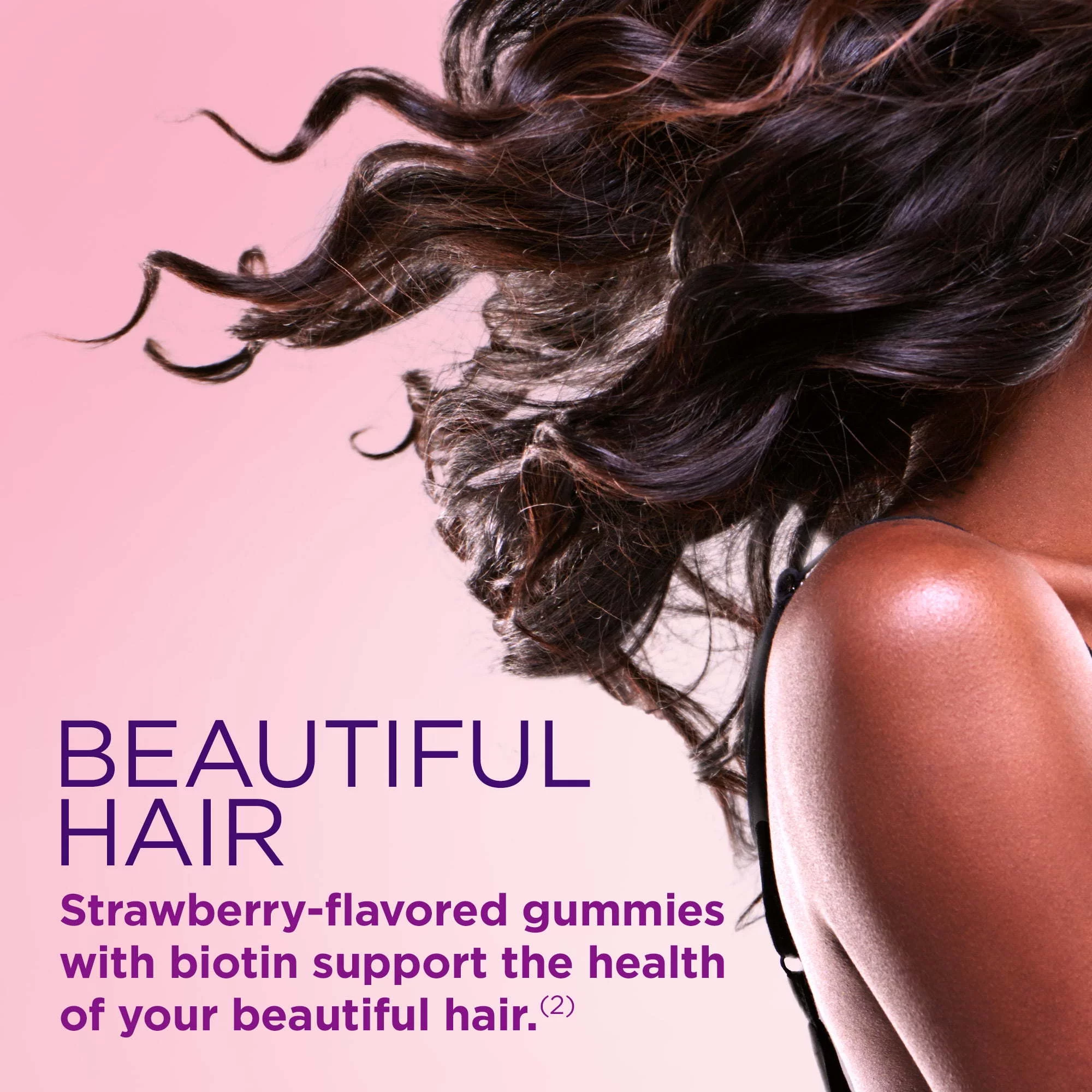 Nature's Bounty Hair; Skin and Nails Vitamins with Biotin Gummies; 180 Count