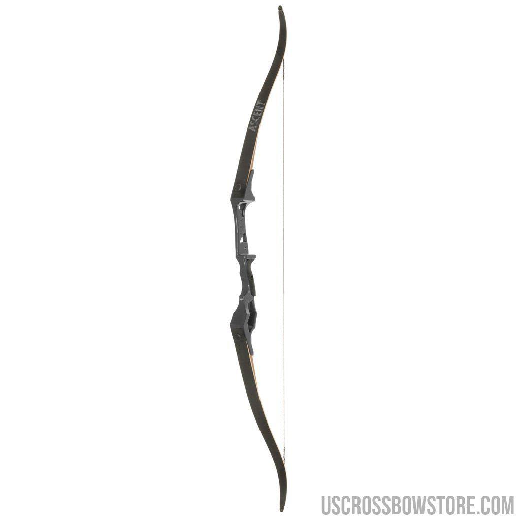 October Mountain Ascent Recurve Bow Black 58 in. 45 lbs. RH
