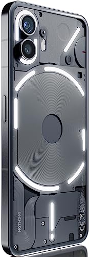 Nothing Phone (2) - 512 GB + 12 GB Ram, Glyph Interface, OS 2.0, 50 MP Dual Camera, OIS, 6.7&rdquo; LTPO OLED Display, 4700mAh Battery, Water Resistant IP54, LTE, GSM only, Android Phone, White