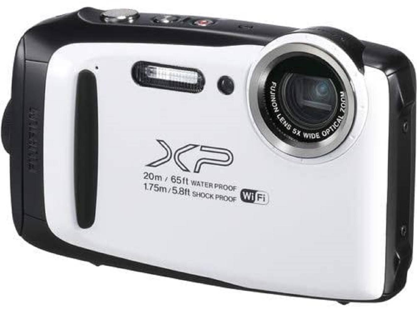 Fujifilm FinePix XP130 16.4 MP Compact Digital Camera - 1080p - Yellow