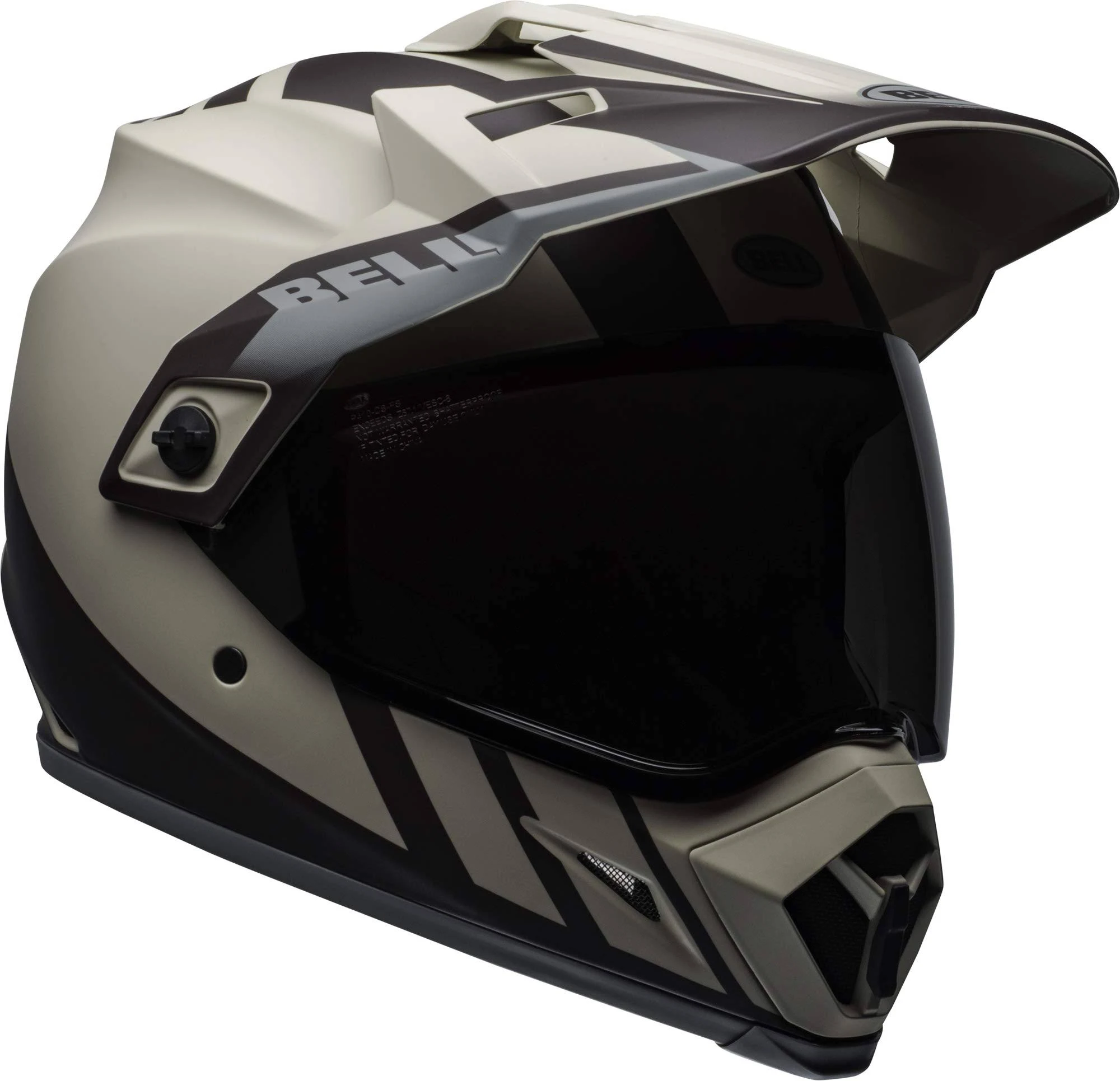 Bell MX-9 Adventure MIPS Dash Helmet Matte Sand/Brown/Gray 3XL