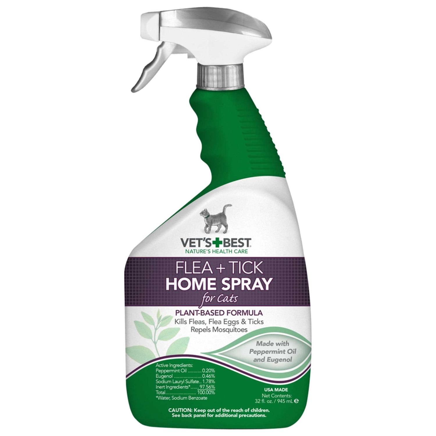 Vet's Best Flea Tick Home Spray - Pet Supplies online store