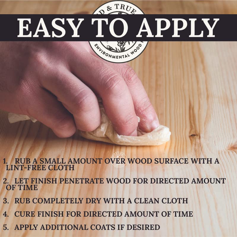 Tried & True - Stain - Mahogany - Pint