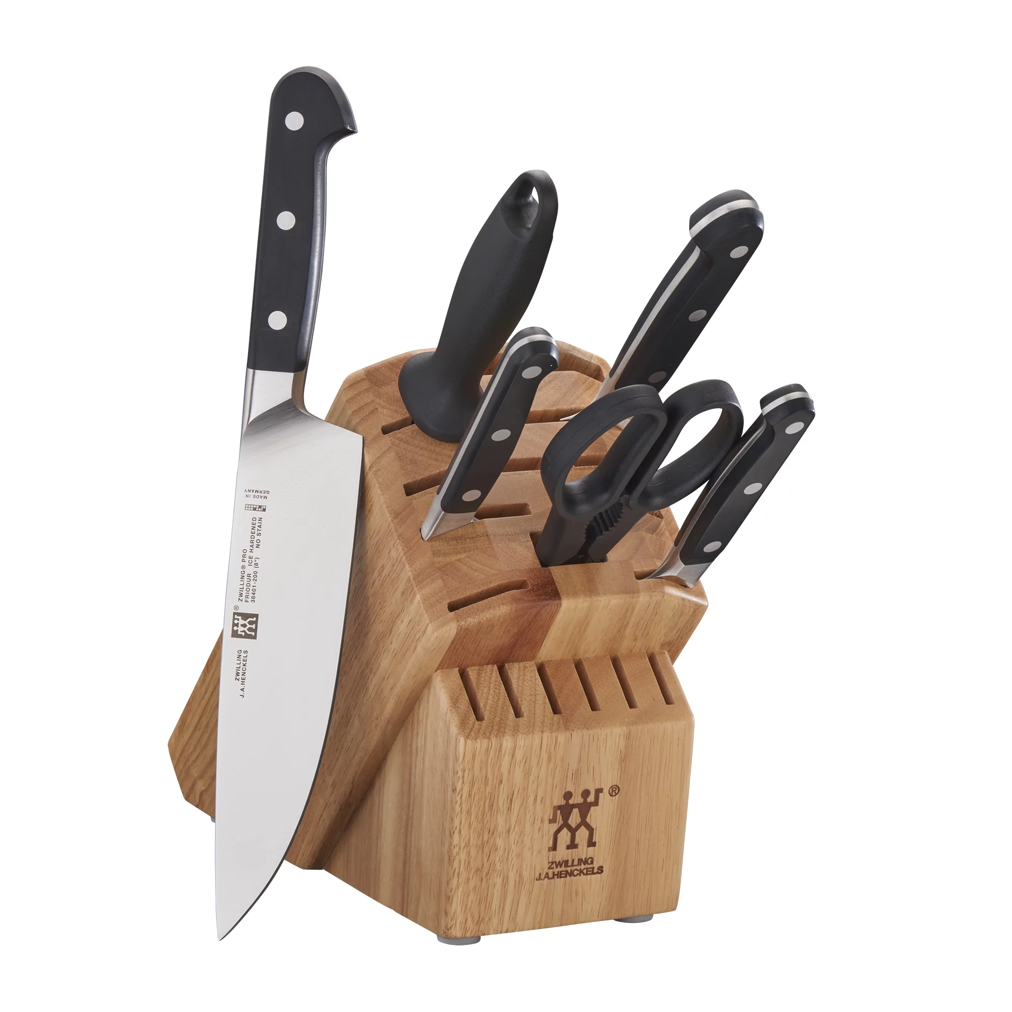 ZWILLING Pro 7-pc Knife Block Set