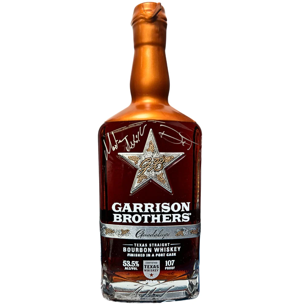 Garrison Brothers Guadalupe Autographed By Donnis Todd - Nestor Liquor