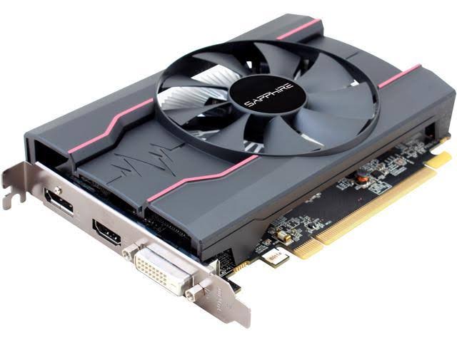 Sapphire Radeon RX 550 DirectX 12 100414P2GL 2GB 128-bit GDDR5 Video Card