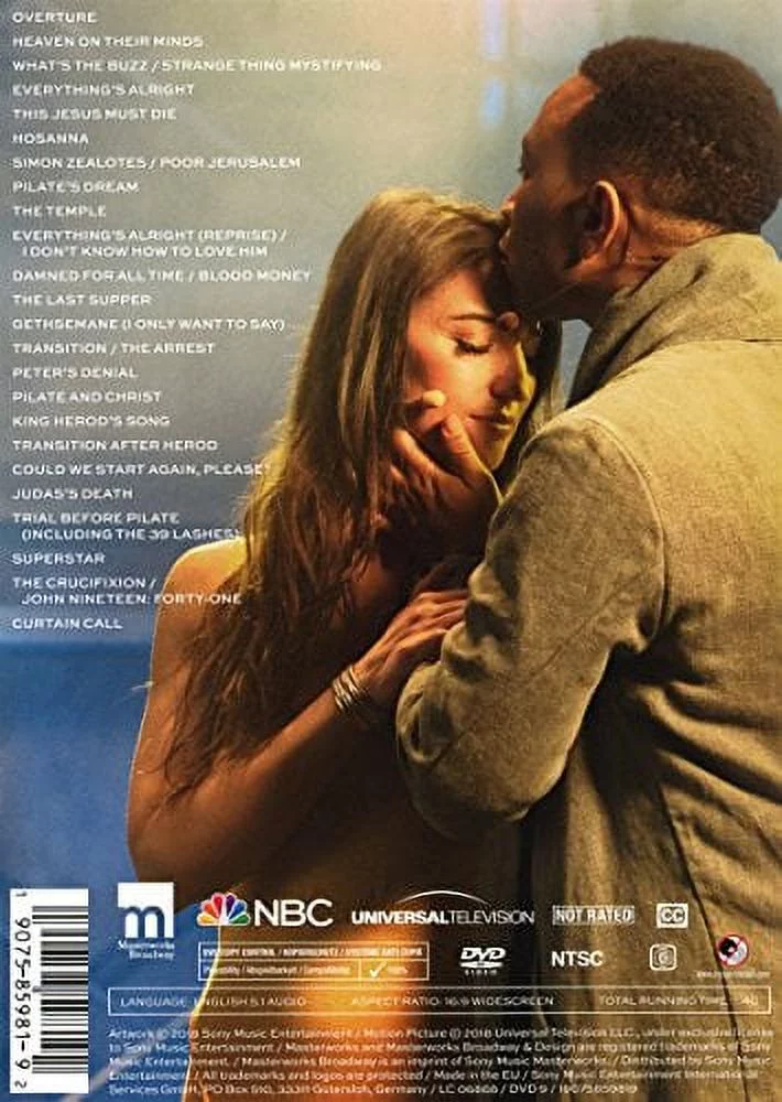 Jesus Christ Superstar: Live in Concert (DVD), Masterworks, Music & Performance