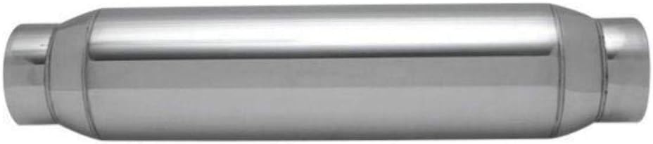 Vibrant 1795 Stainless Steel Resonator (Standard Design) 3in inlet/outlet x 18in