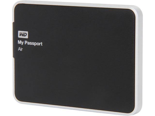 WD My Passport Air 500 GB External HDD - WDBBLW5000AAL - USB 3.0