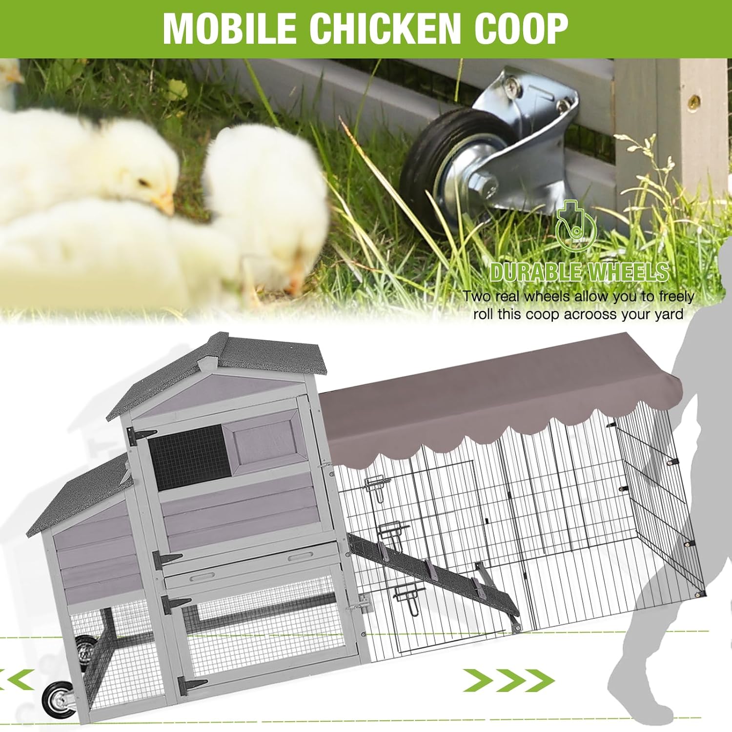 Mobile Chicken Coop 79