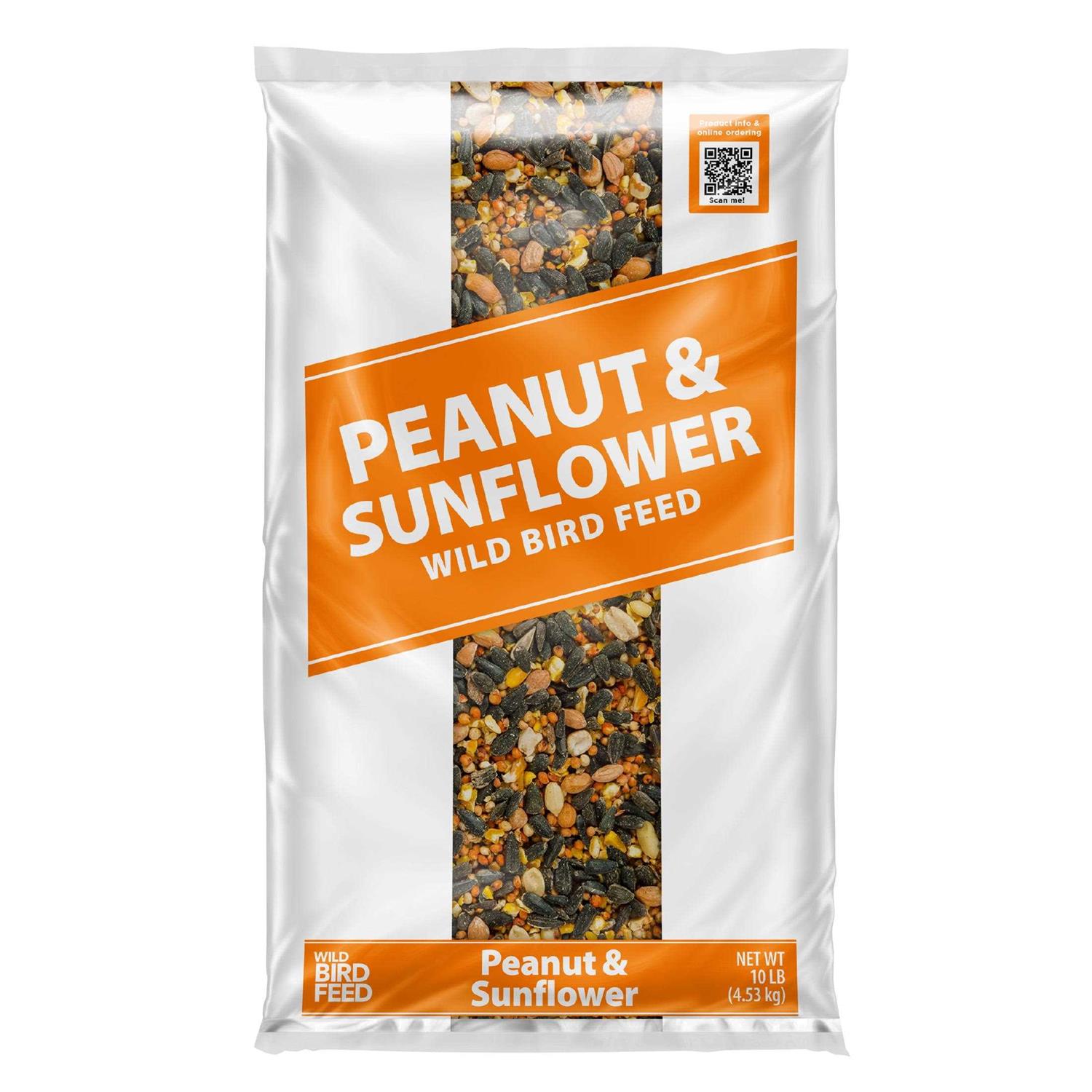Global Harvest Food Audubon Peanut & Sunflower Wild Bird Feed - Pet Supplies online store