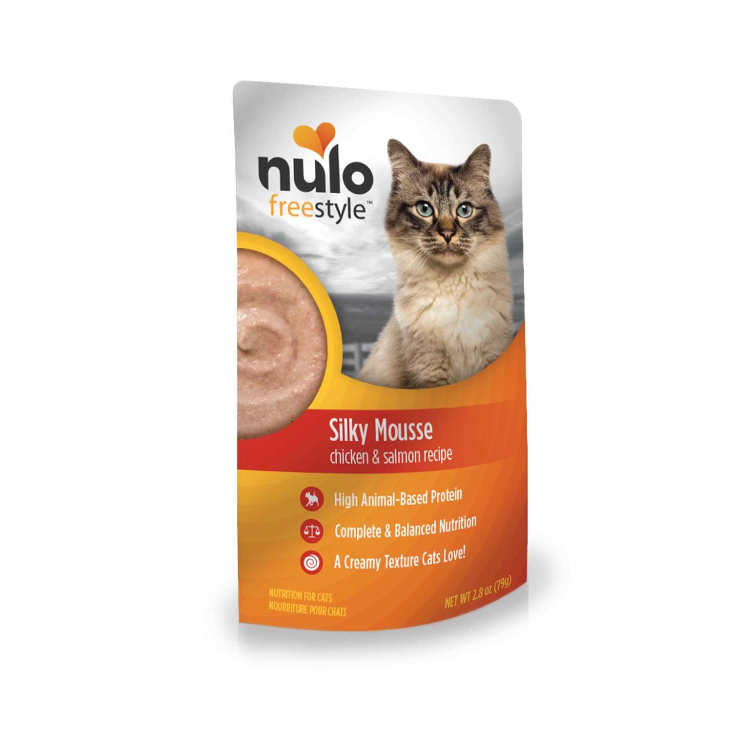 Nulo Freestyle Silky Mousse Cat Wet Food 2.8 oz / Chicken - Pet Supplies online store