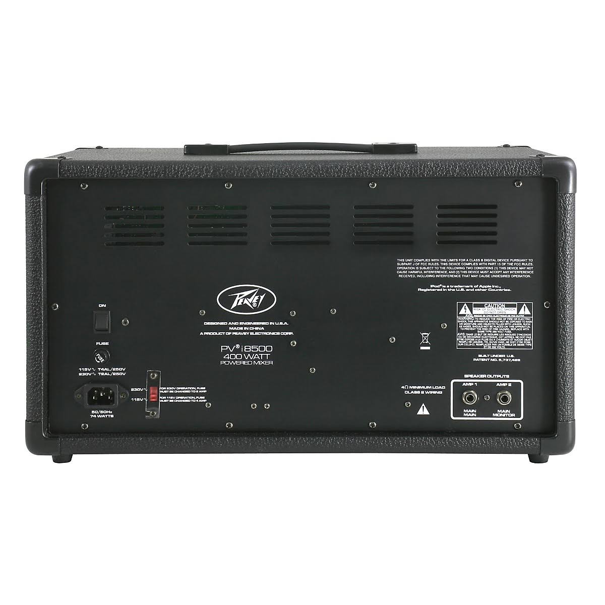 Peavey PVI 8500 8-Channel 400W Powered PA Head with Bluetooth and FX