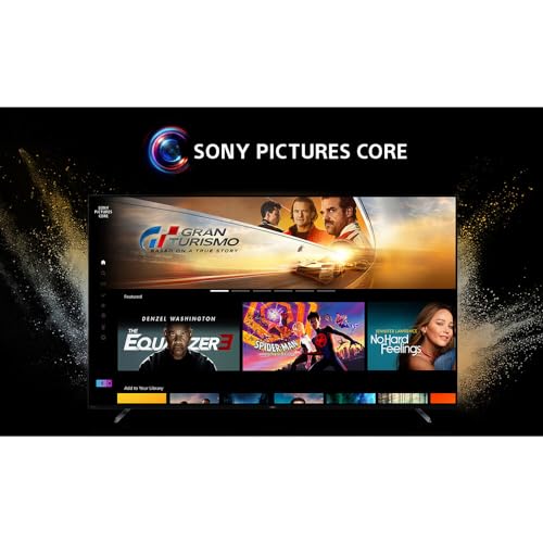 Sony K55XR80 BRAVIA 8 55 inch 4K HDR Smart OLED TV 2024 Bundle with 2 YR CPS Enhanced Protection Pack