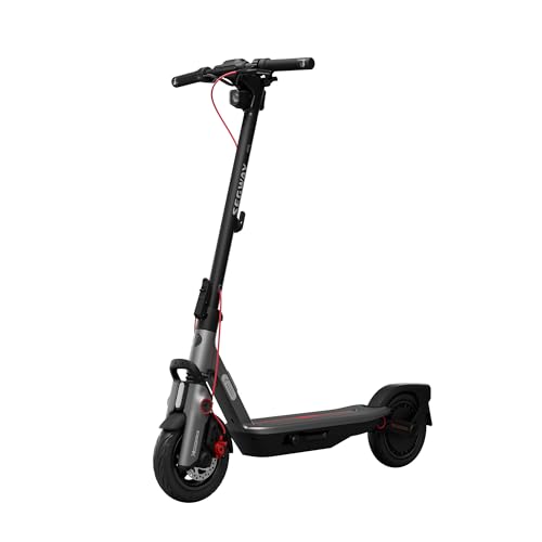 Segway Ninebot F3 Electric Scooter, Up to 20 MPH, 44-Mile Range, Self-Sealing Tubeless Tires, Front Hydraulic & Rear Elastomer Suspension, UL2271 2272 Certified