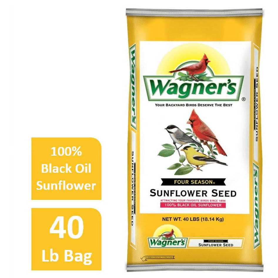 Wagner's 76029 Black Oil Sunflower Seed - Pet Supplies online store