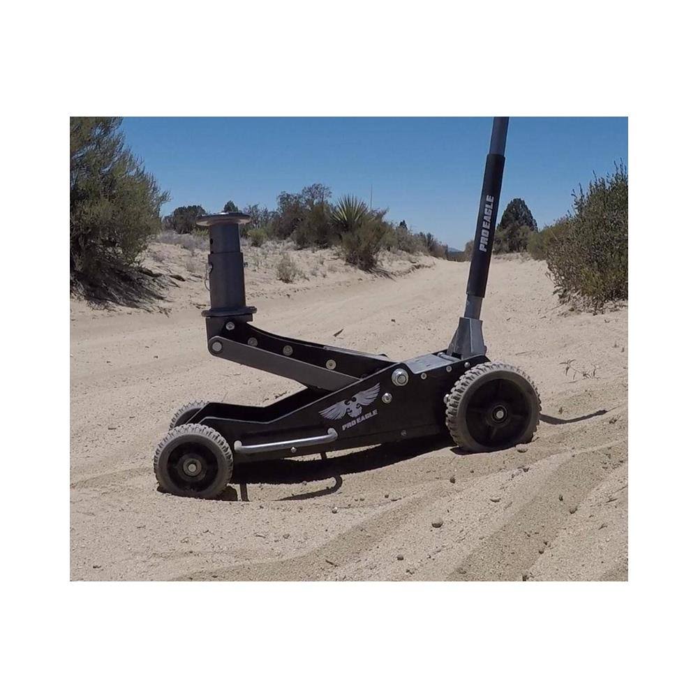 Pro Eagle 3 Ton Big Wheel Aluminum Floor Jack Kratos ORJ3B4X