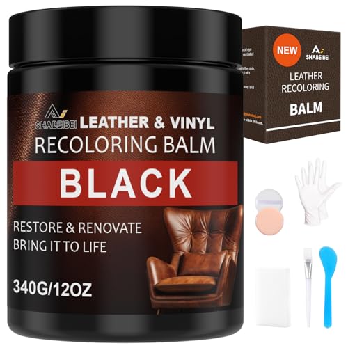 Leather Scratch Repair Balm-Medium Brown Leather Color Restorer for Couches Leather Scratch Remover for Carseat Boots Leather Couch Scratch Repair for Couches Leather Couch Paint- Leather Dye