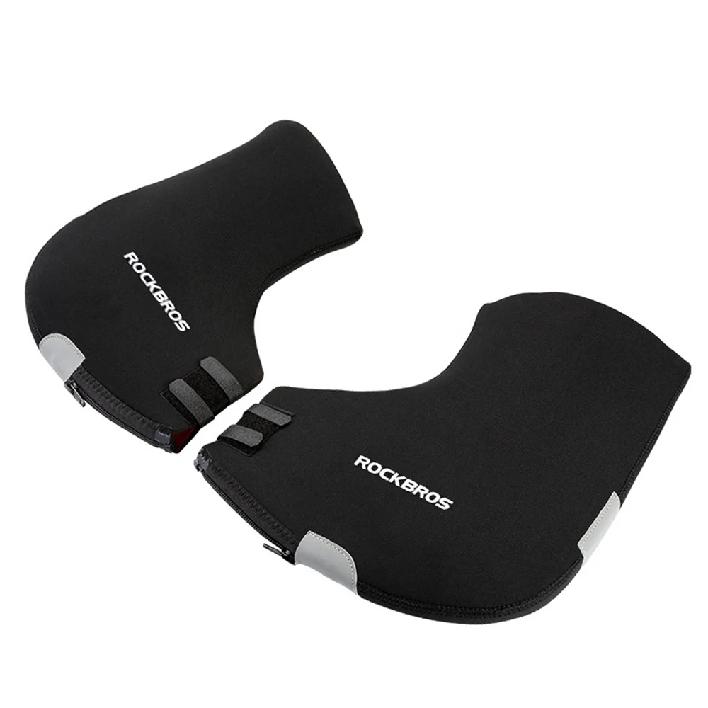 Winter Handlebar Warm Gloves Windproof Bike Mittens Cold Weather Commuting Neoprene Handlebar Mittens Hand Warmers Water Resistant Bar Gloves