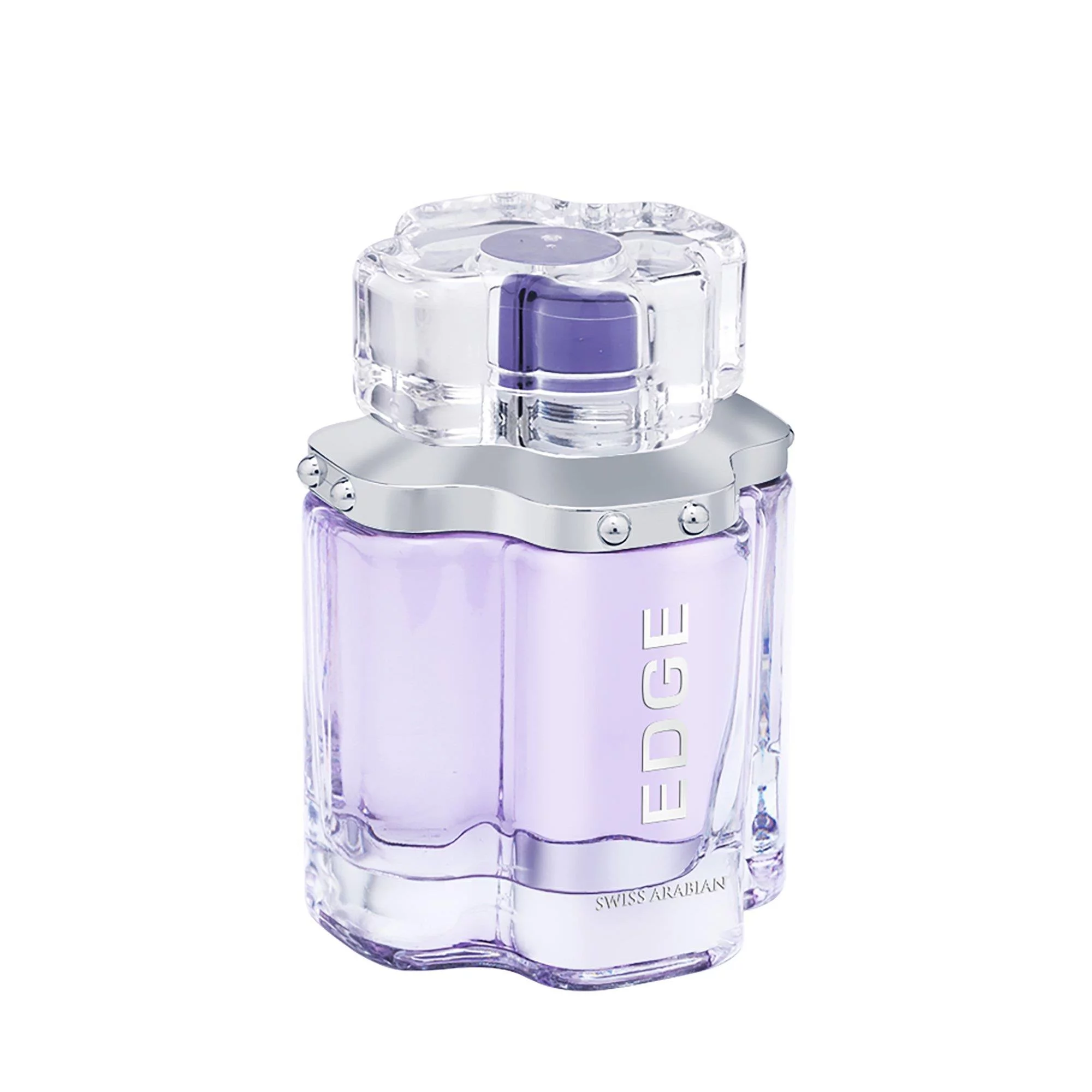 EDGE Women Eau de Parfum 100mL | Delicate Freesia and Unique Aroma of Deep Roses Fragrance | Peony Jasmine Rose Sandalwood White Musk | by Oud Perfume Artisan Swiss Arabian | Cologne Spray