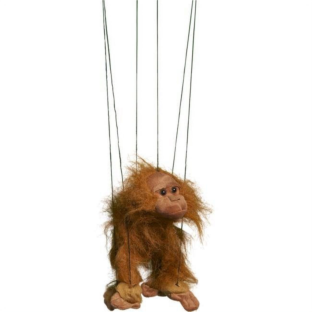 16 In. Baby Orangutan, Marionette Puppet