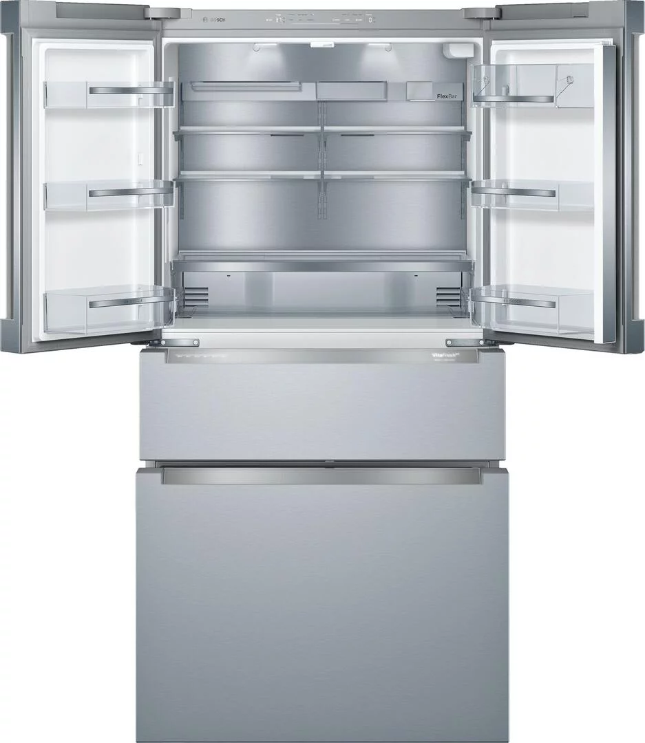 Bosch B36CL80ENS 21 Cu. Ft. Stainless French Door Refrigerator