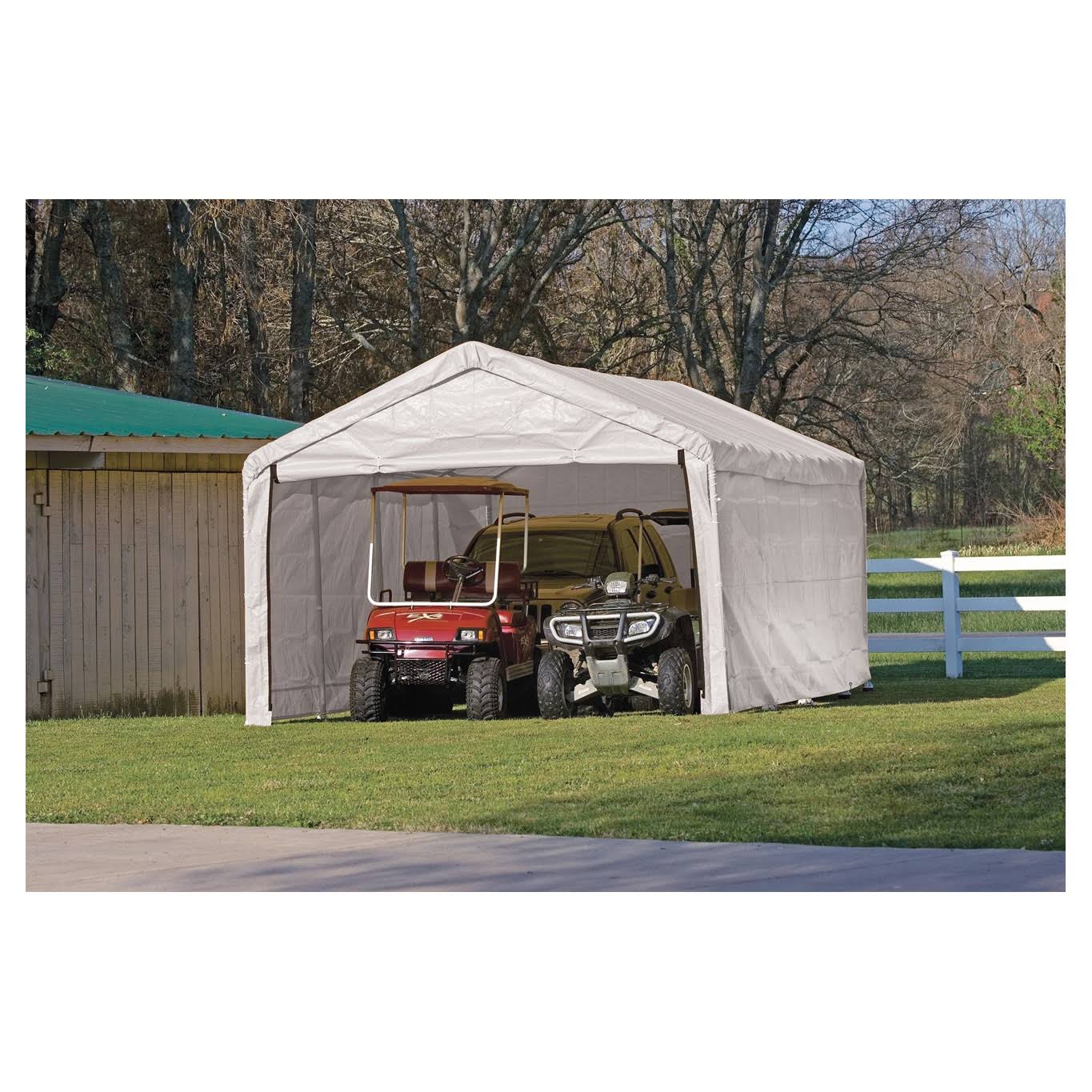 ShelterLogic | Supermax 12& x 26& Canopy - White