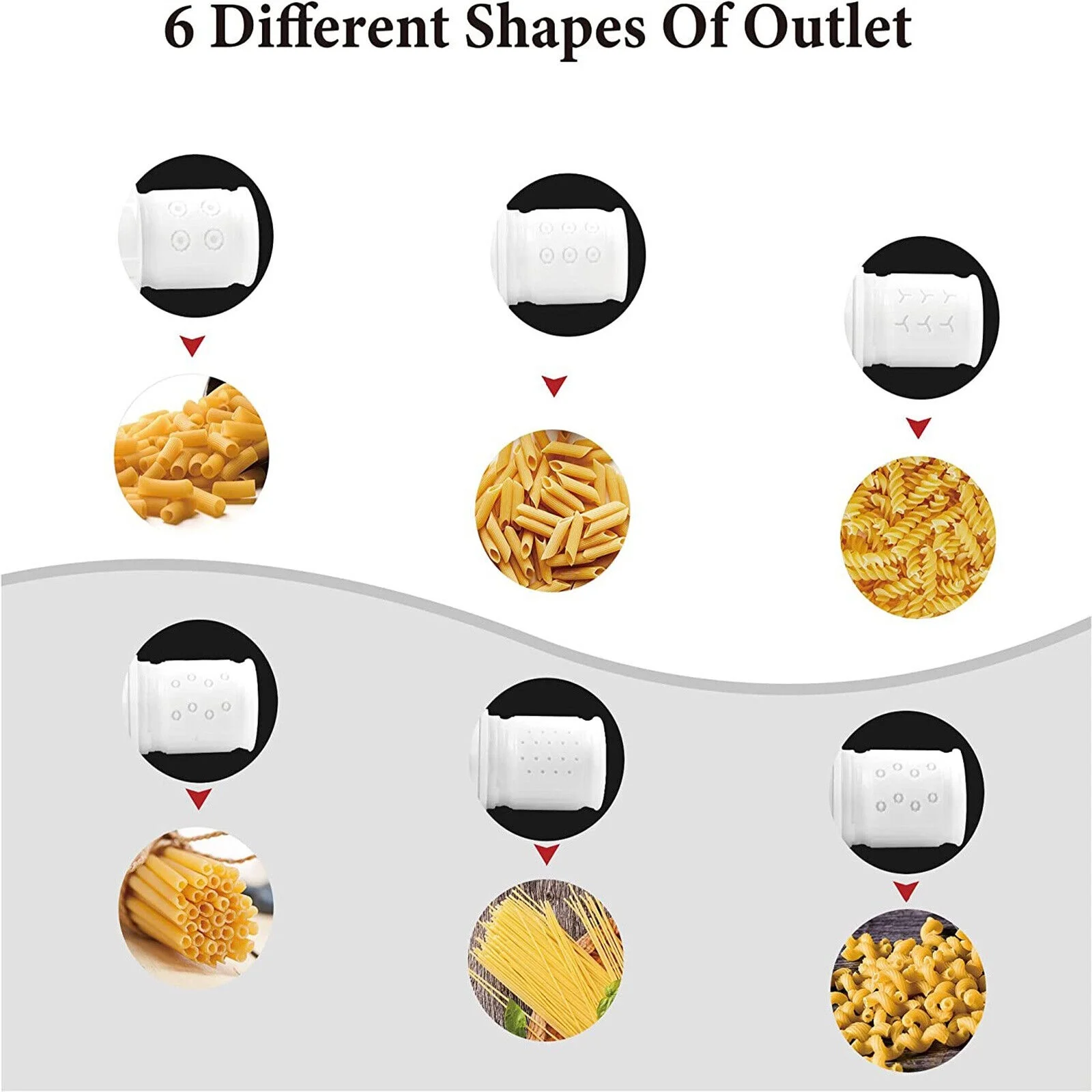 Multi-Functional Kitchen Attachments for KitchenAid - Pasta and Meat Made Easy