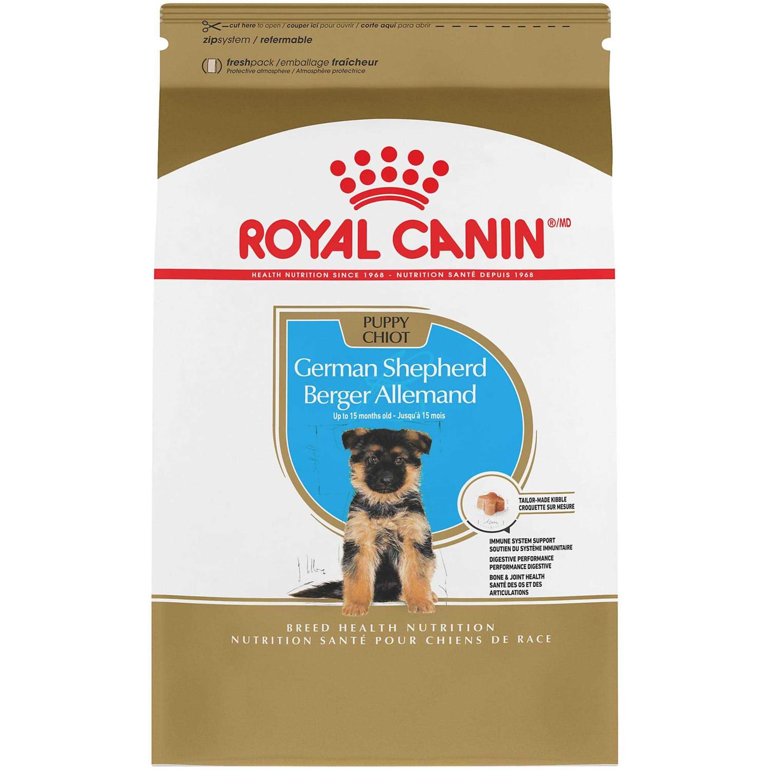 Royal Canin German Shepherd Puppy Dry Dog Food - Pet Supplies online store