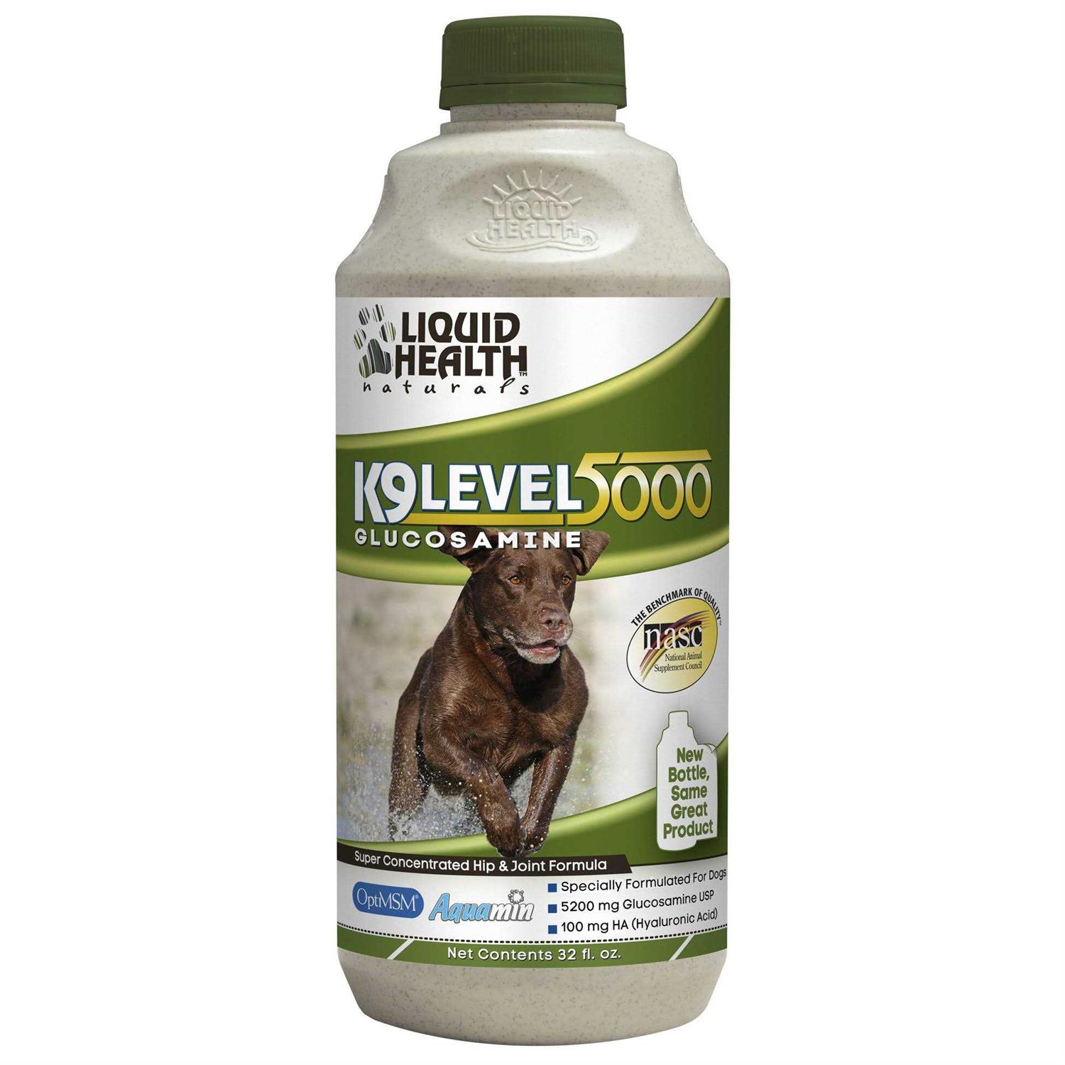 Liquid Health K9 Level 5000 Glucosamine - Pet Supplies online store