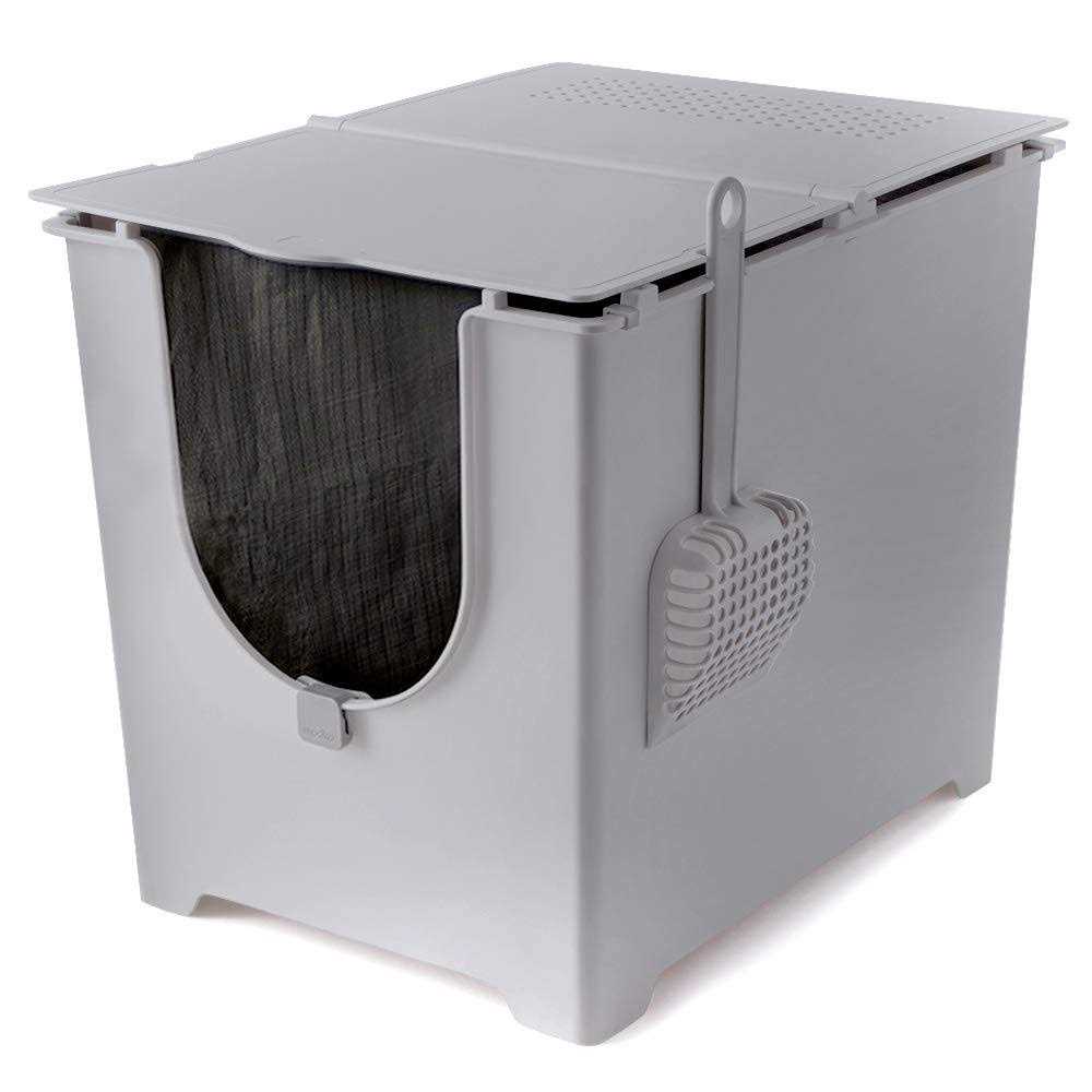 Modkat Flip Litter Box with Scoop and Reusable Liner - Pet Supplies online store