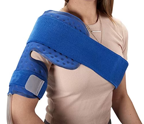 Cold Water Therapy Shoulder Pad for Cryotherapy Unit - Pad Only for Circulating Ice Machine for Surgery, Rotator Cuff