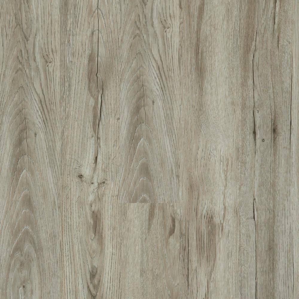 Triumph Edgehill 6 in. W Pilot Waterproof Click Lock Luxury Vinyl Plank Flooring (19.70 Sq. ft./case), Light