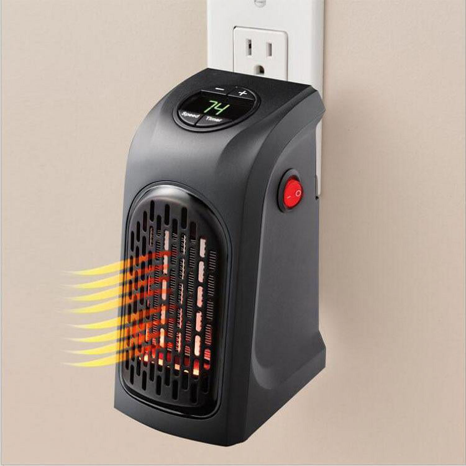 Digi Heater - Energy-Smart Room Heater | Stay Warm Safely