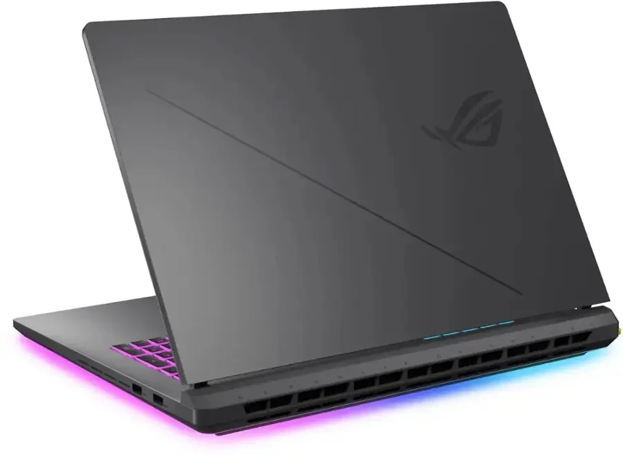 ASUS - ROG Strix G18 18" 2.5K 240Hz Gaming Laptop - Intel Core Ultra 9 HX - 32GB RAM - NVIDIA GeForce RTX 5080 - 2TB SSD - Eclipse Grey