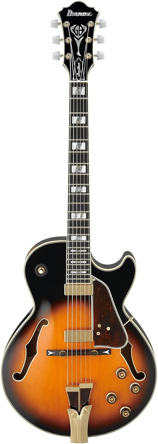 Ibanez George Benson Signature 6-String Electric Guitar (Brown Sunburst)