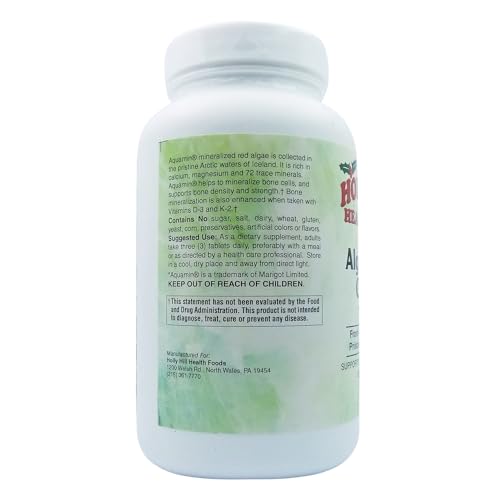 Algae Based Calcium 1,000 mg, 90 Tablets