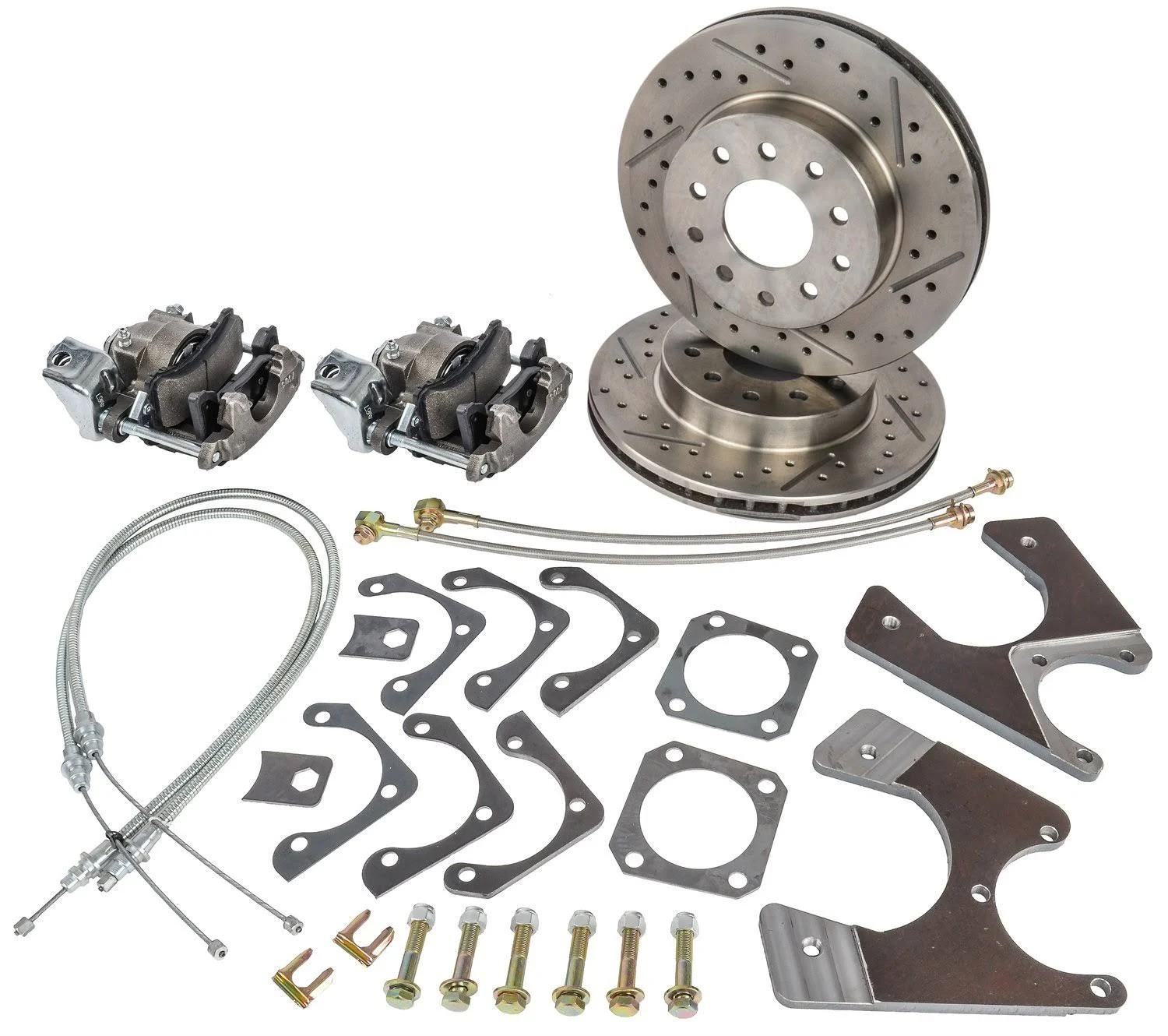 JEGS 630615 GM Rear Disc Brake Conversion Kit