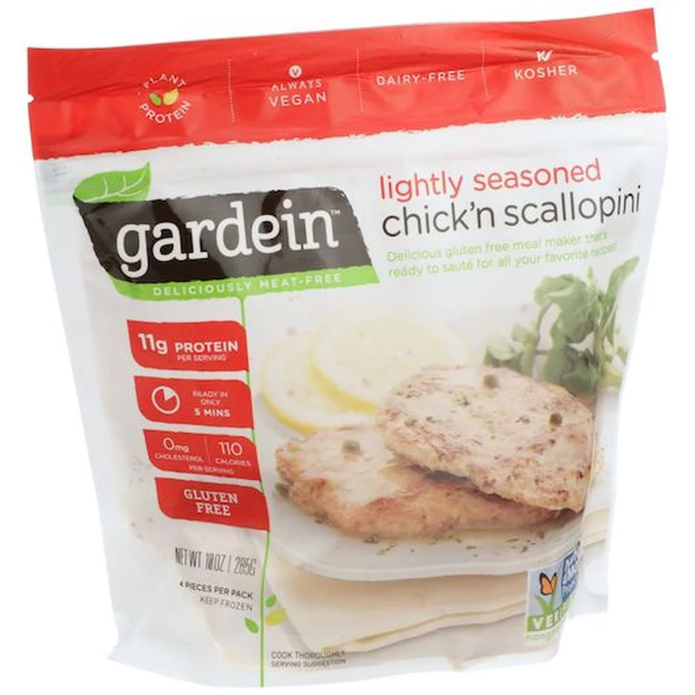 Gardein Chicken Scallopini, 10 Ounce -- 8 per case