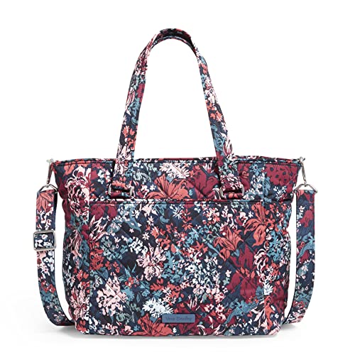 Vera Bradley Women's Performance Twill Multi-Strap Shoulder Satchel Purse