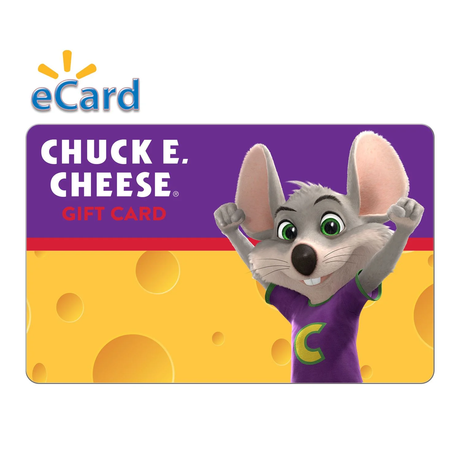 Chuck E Cheese $50 eGift Card