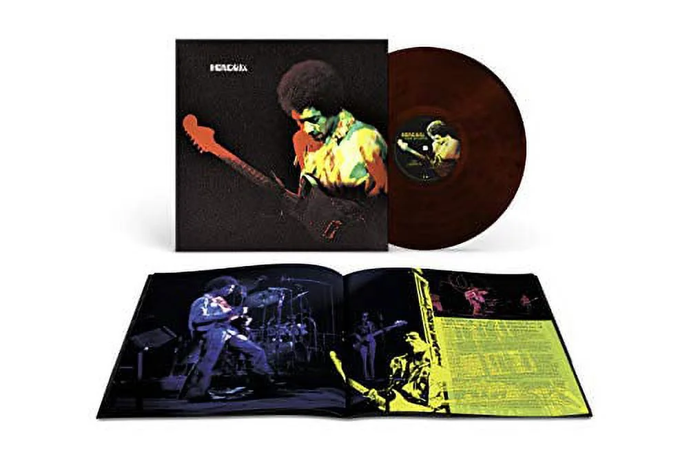 Jimi Hendrix - Band Of Gypsys [Remastered Gatefold 180-Gram Vinyl] - Rock