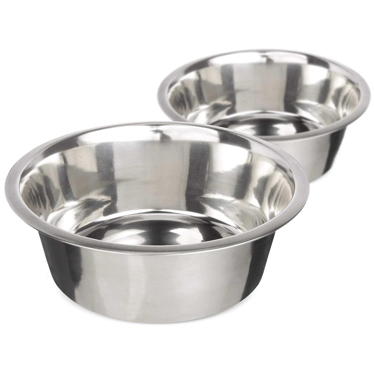 Neater Pet Brands Stainless Steel Dog and Cat Bowls Neater Feeder Deluxe Extra Replacement Bowl - Pet Supplies online store