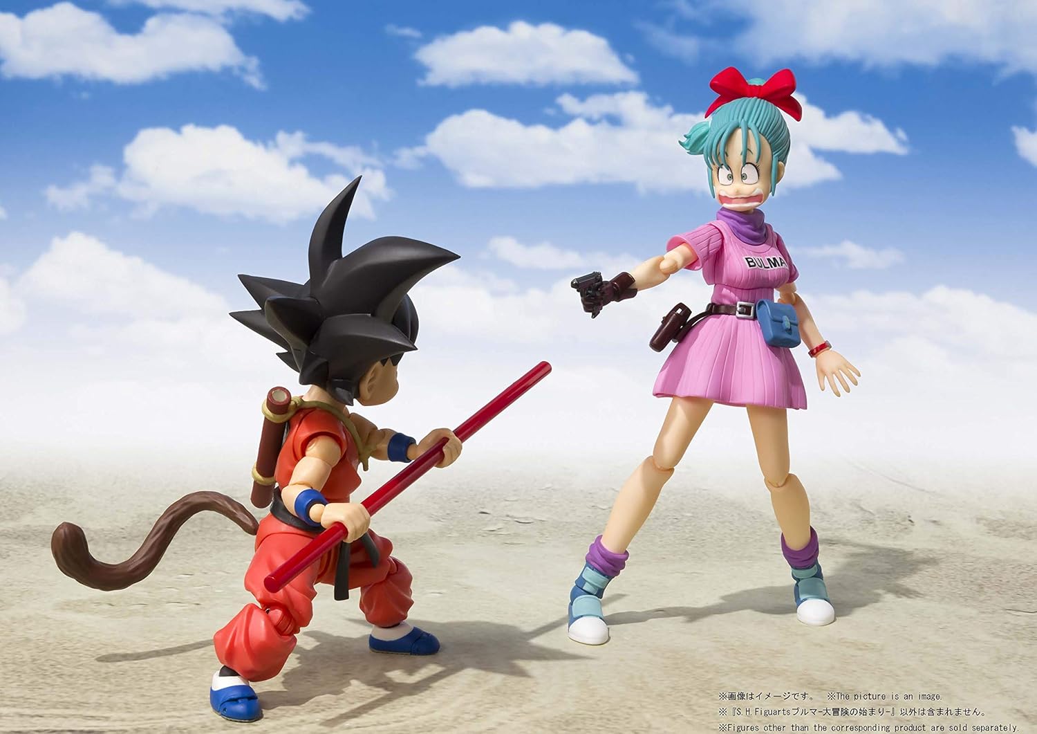TAMASHII NATIONS Bandai S.H. Figuarts Bulma -Adventure Begins- Dragon Ball, Multi